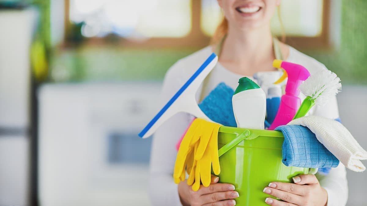 Owner Teresa Bularz and the Experts European Cleaning team providing professional residential deep cleaning across the Eastside and Greater Seattle area.